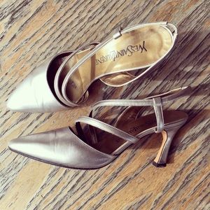 Vintage Yves Saint Laurent Heels